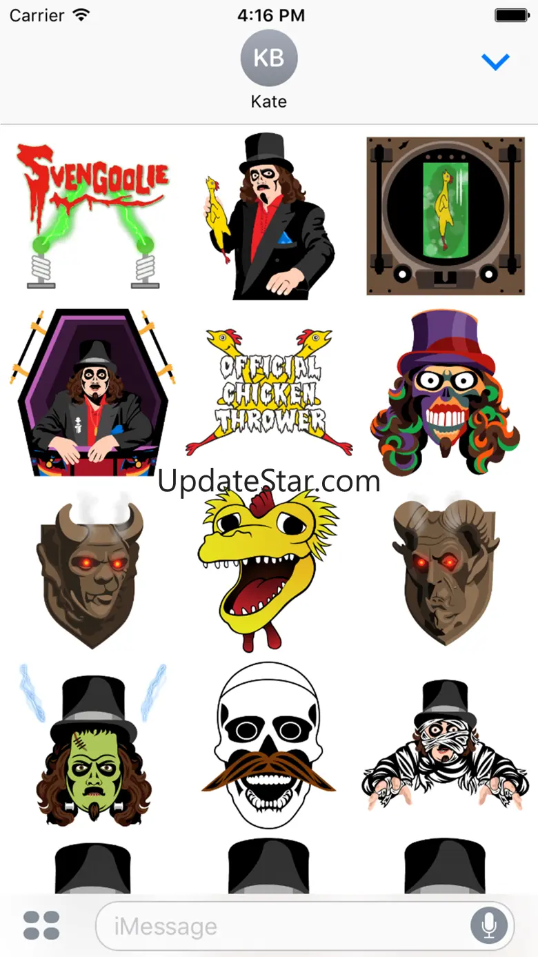 SvenMoji by Svengoolie™ 1.0