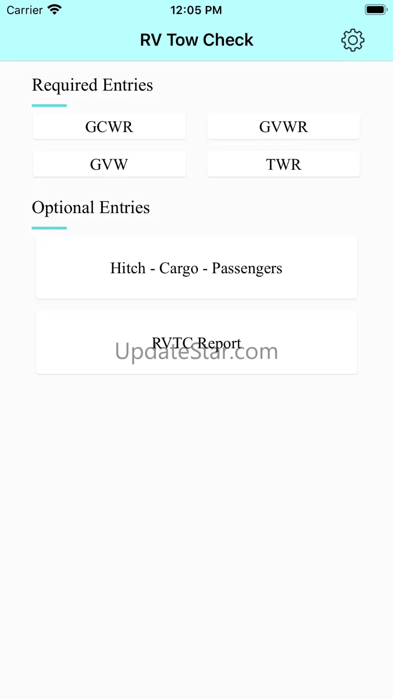RV Tow Check 1.1.2