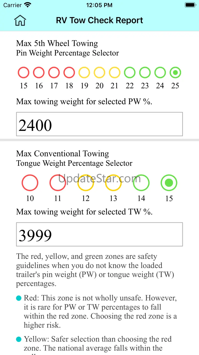 RV Tow Check 1.1.2