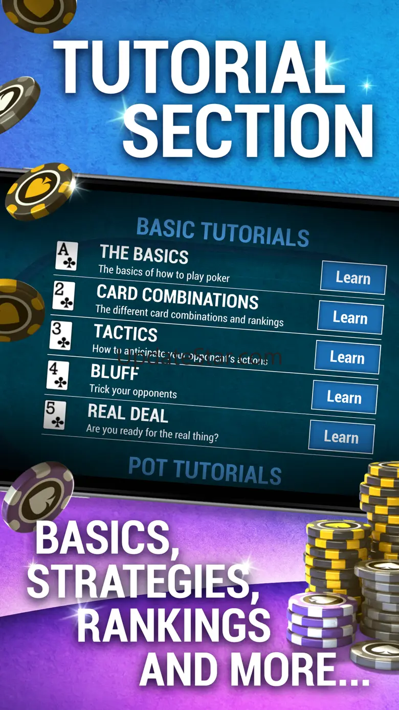 How to Poker - Learn Holdem 1.0.5