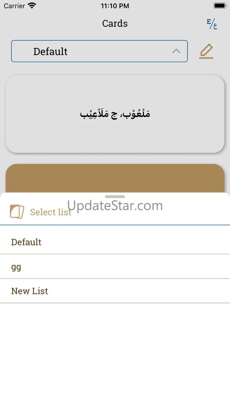 Lughatuna Arabic dictionary 3.2.0
