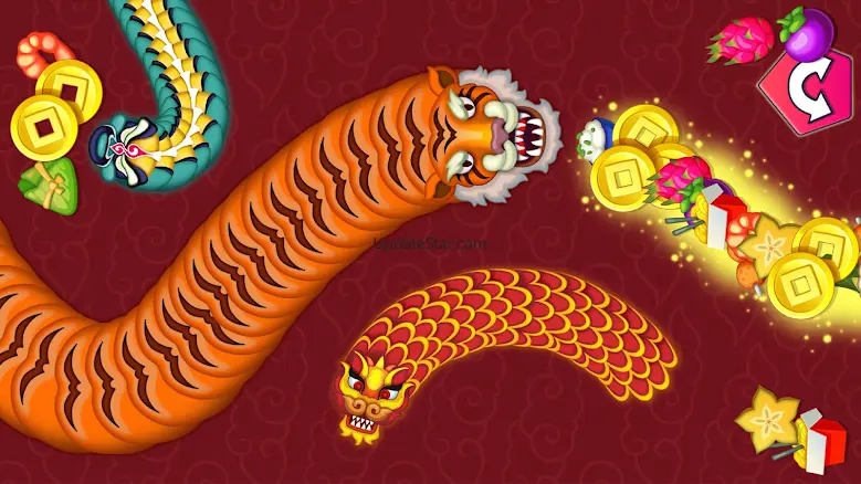 Worm Hunt - Snake game iO zone 3.8.2