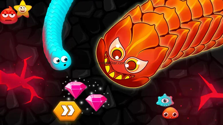 Worm Hunt - Snake game iO zone 3.8.2