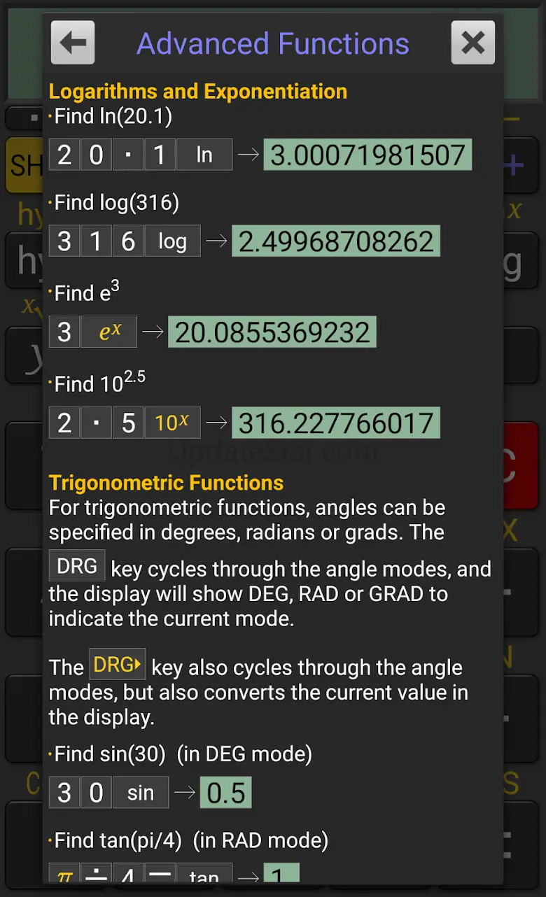 RealCalc Scientific Calculator 3.0.2