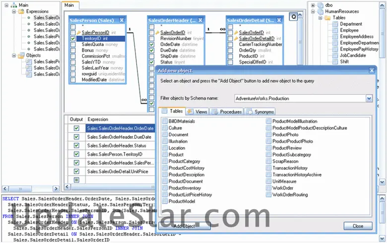 Active Query Builder Delphi VCL Edition 1.13