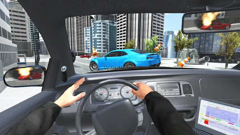 Police Car Drift Simulator 3.25