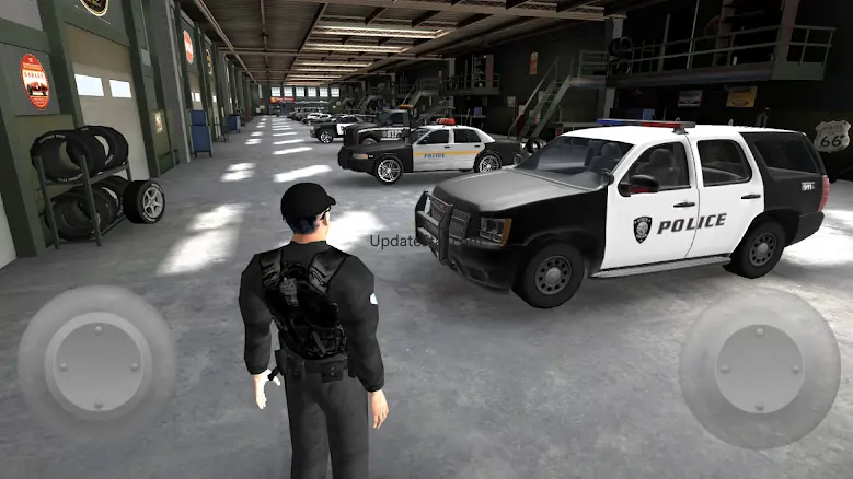 Police Car Drift Simulator 3.25