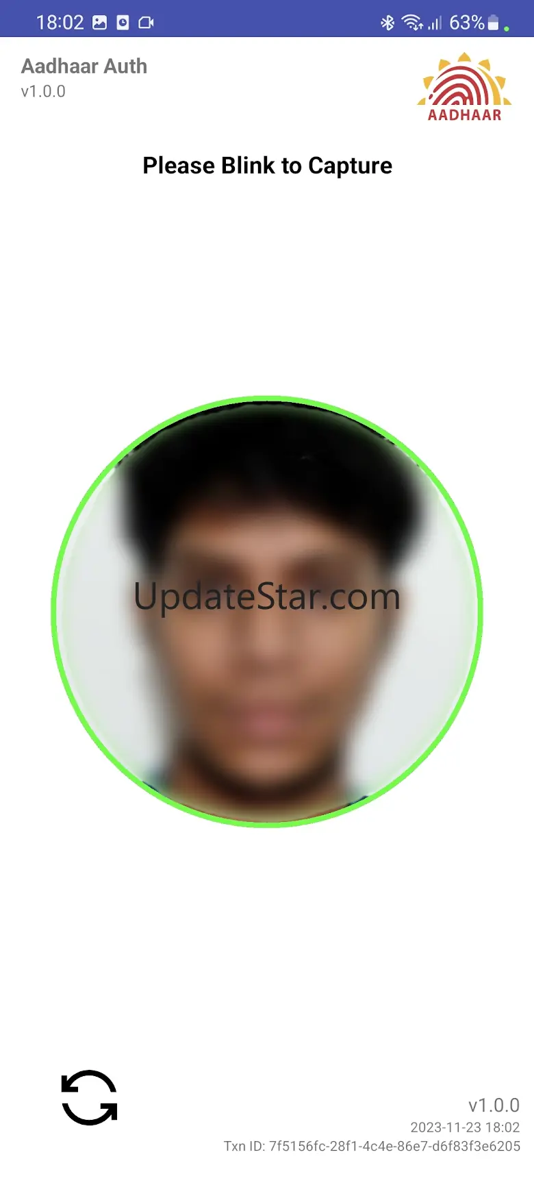 AadhaarFaceRd 1.2.0