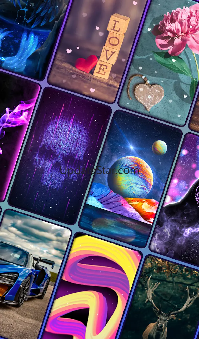 Moving Backgrounds 4k - WALLPS 6.2.1