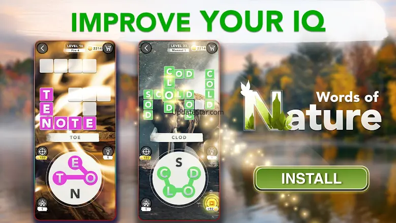 Word Connect - Words of Nature 5.4.0