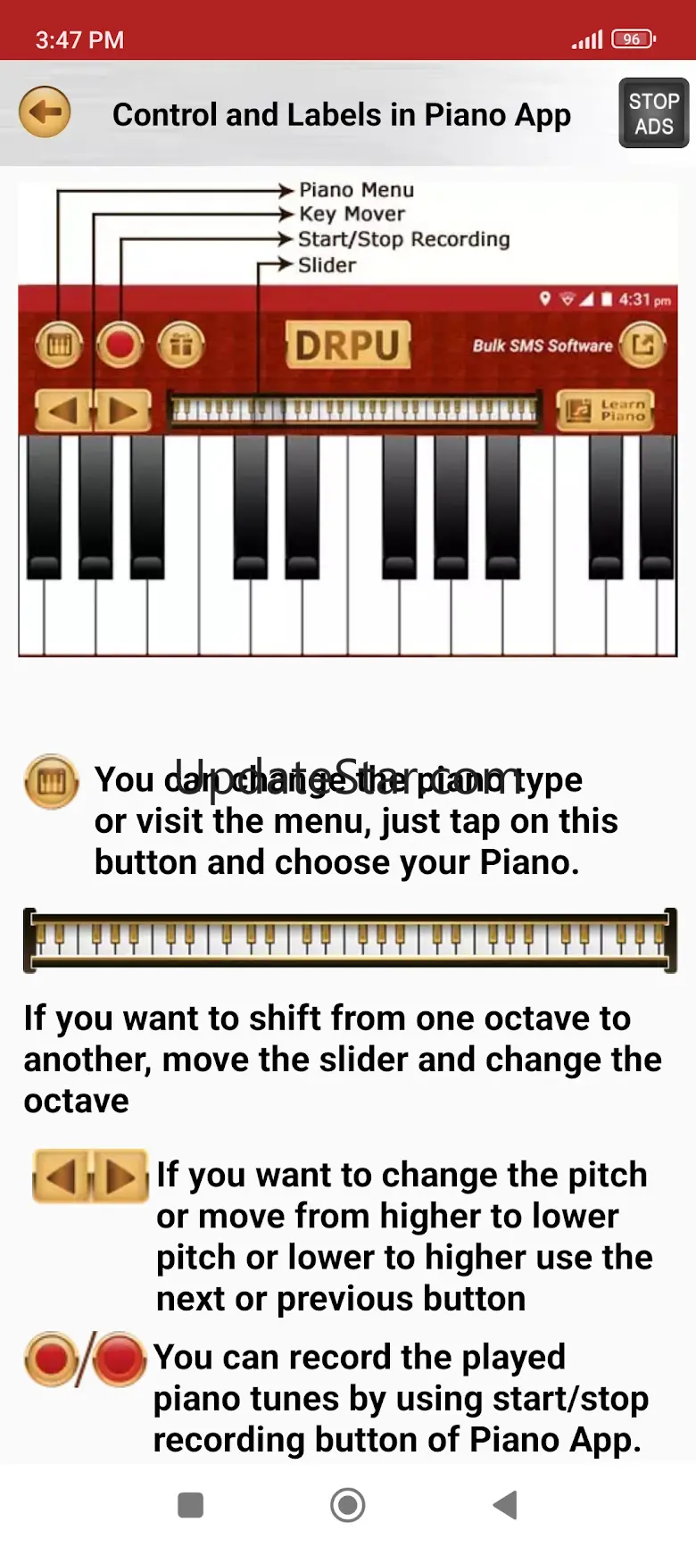 Electric Piano Digital Music 3.9