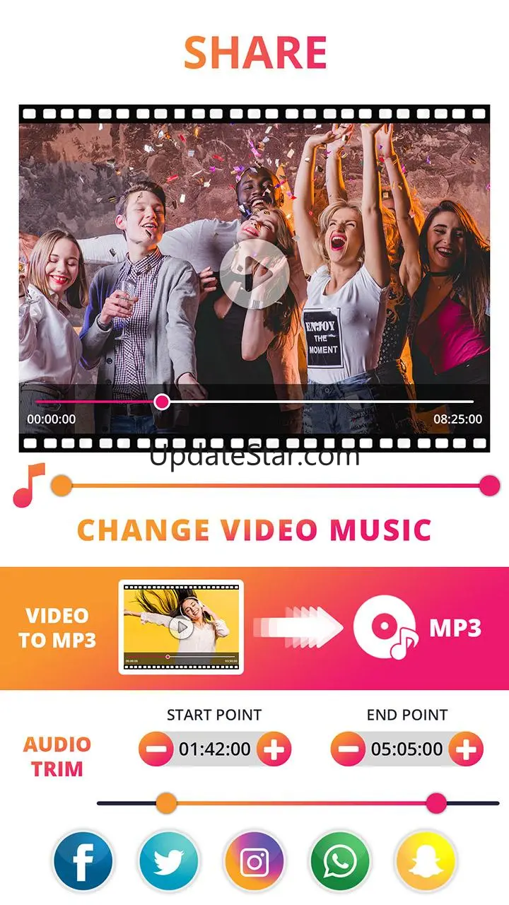 Audio Extractor: Video to MP3 1.7