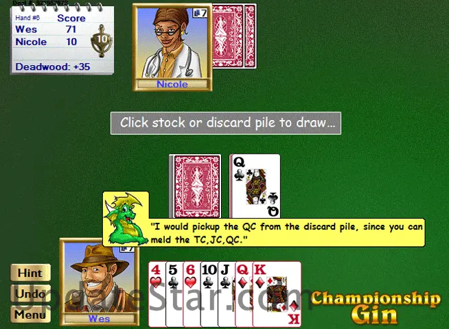 Championship Gin All-Stars for Windows 7.40