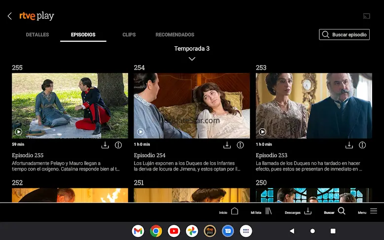 RTVE Play Android TV 7.6.1