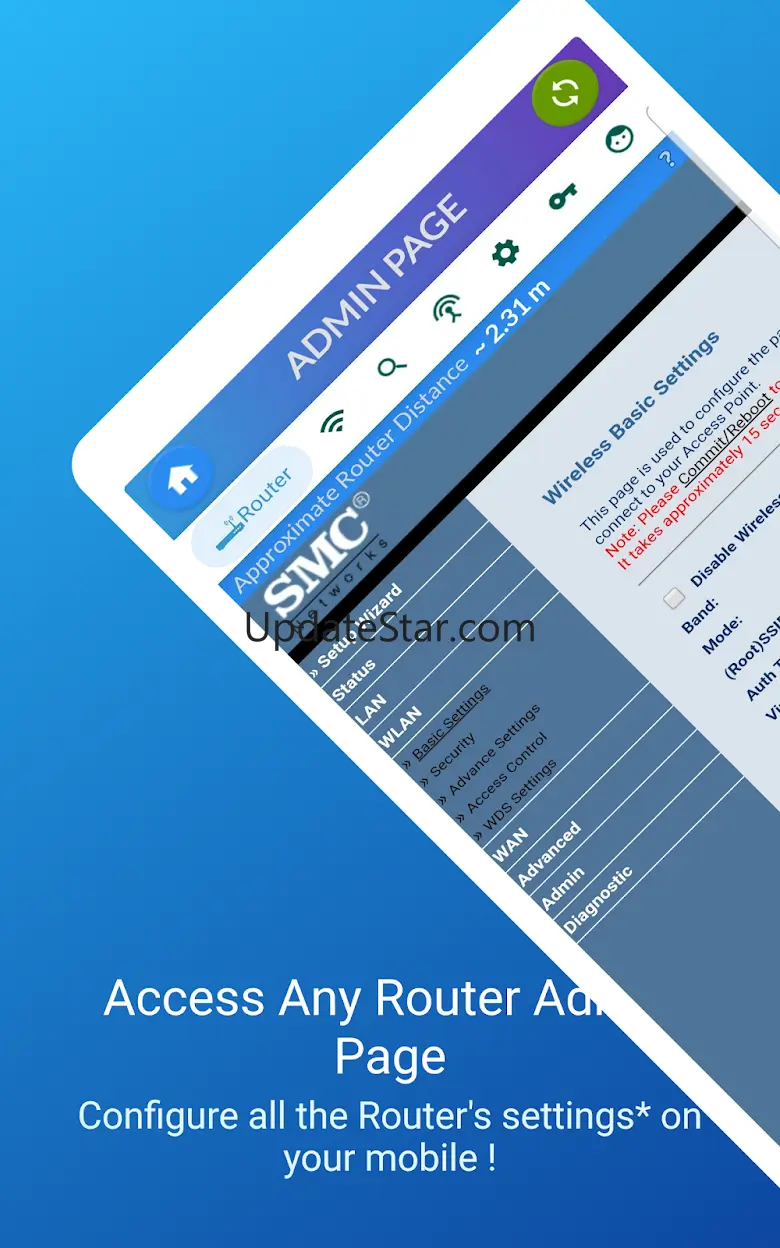 Any Router Admin - WiFi Setup 3.36