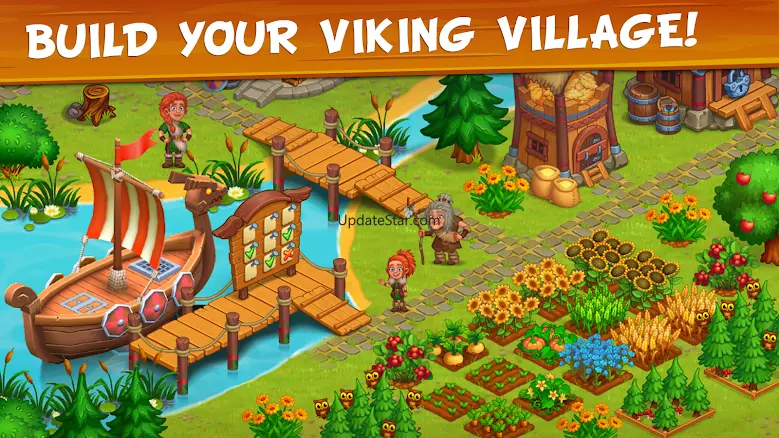 Vikings and Dragon Island Farm 1.58