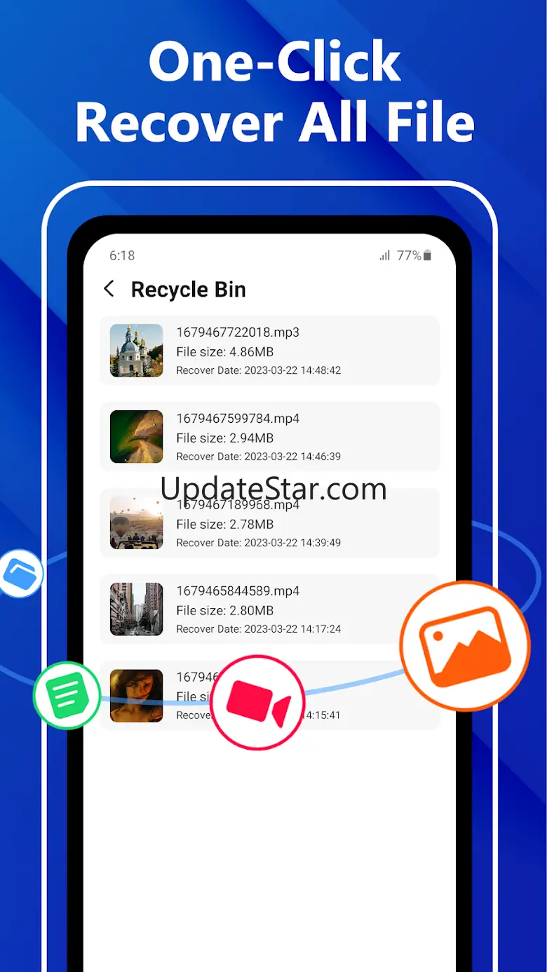 Recover Files - Restore All 1.4.4