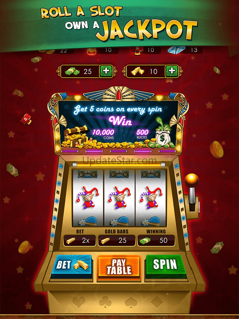Pharaoh Gold Coin Party Dozer 1.4.27