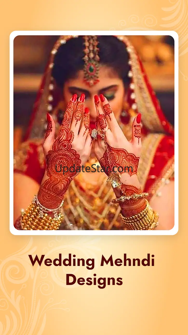 Mehndi Design 2024 (HD) 3.1