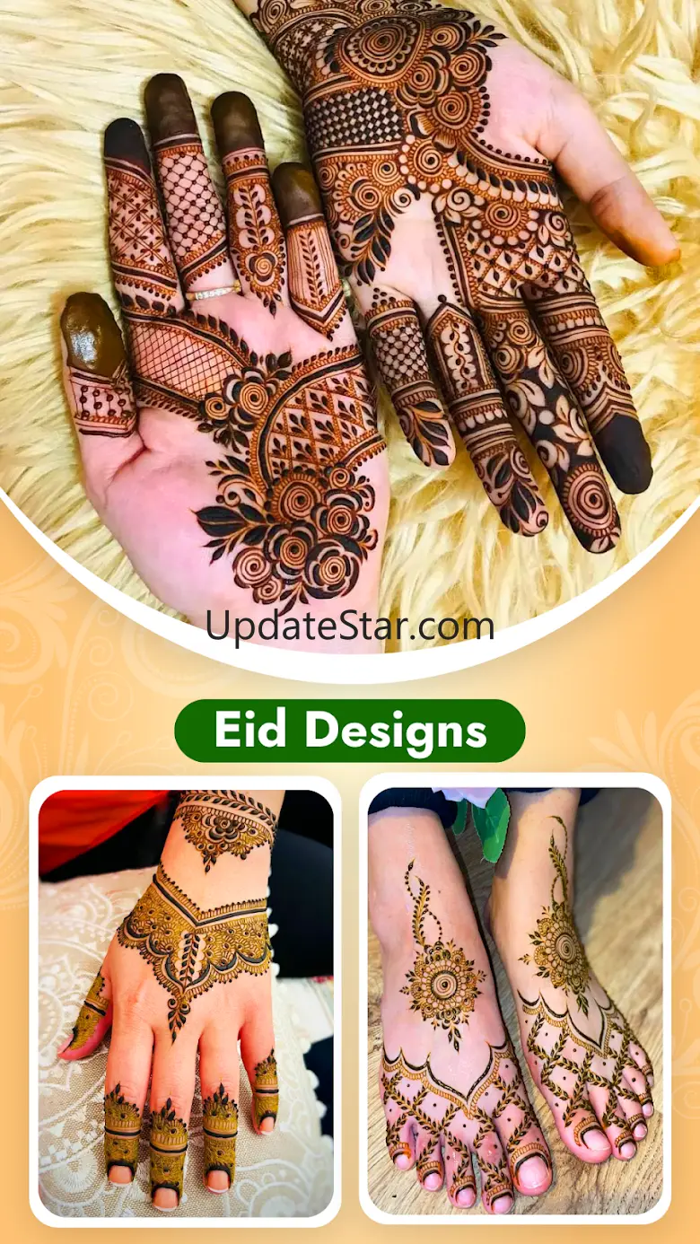 Mehndi Design 2024 (HD) 3.1