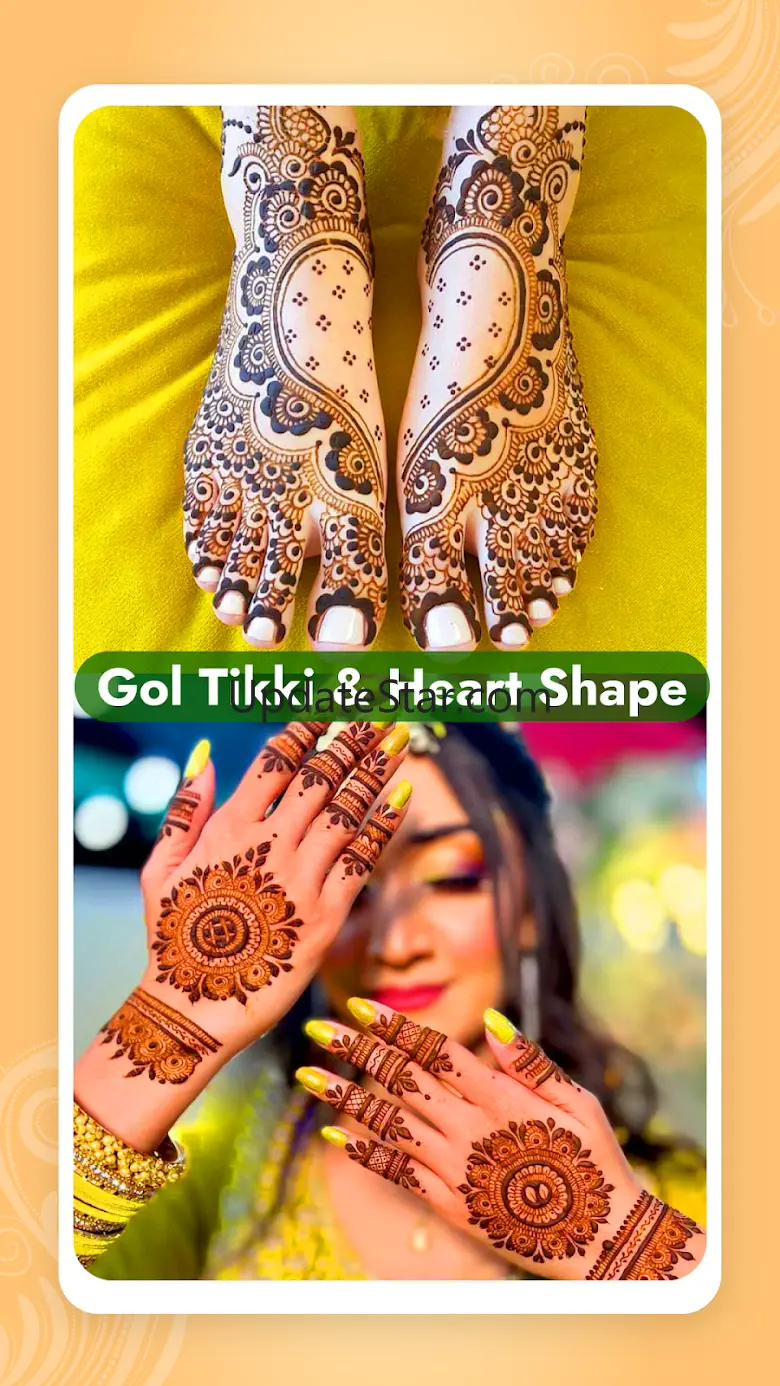 Mehndi Design 2024 (HD) 3.1