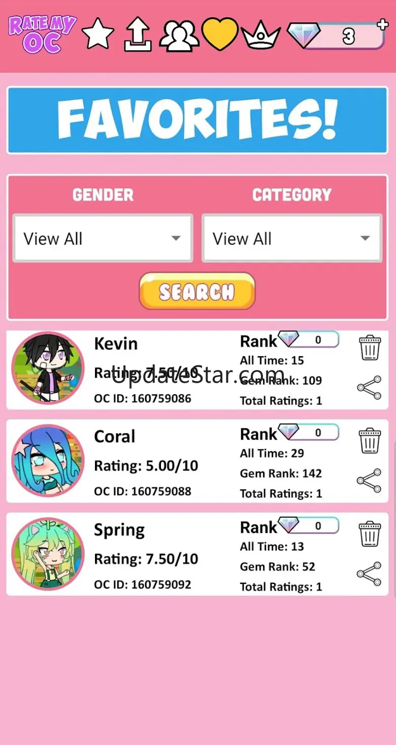 Rate My OC 1.0.3