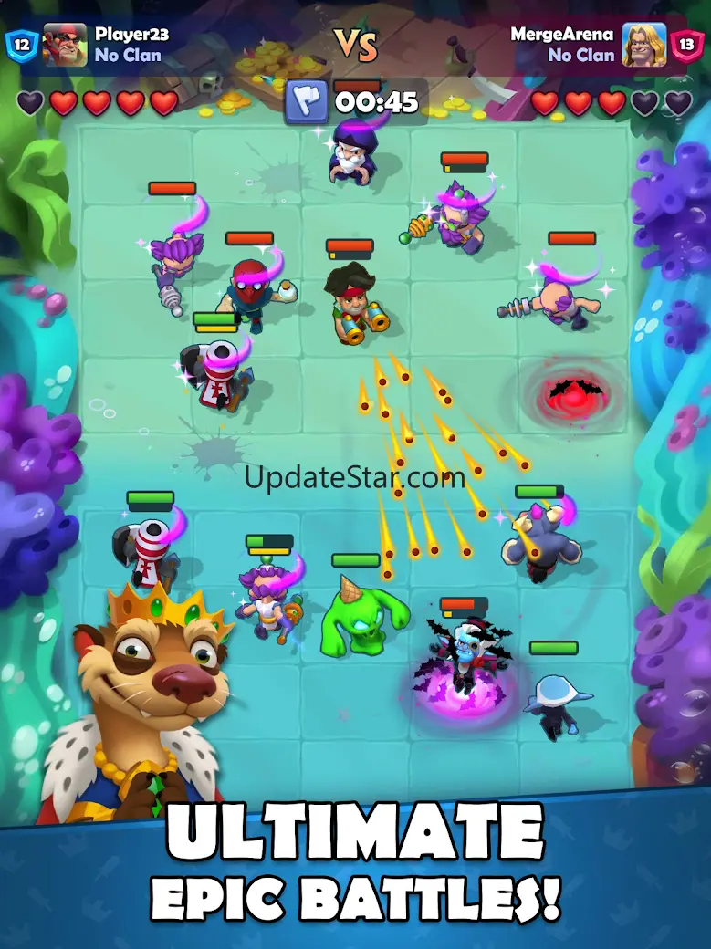 Merge Arena - Build your deck 1.10.2