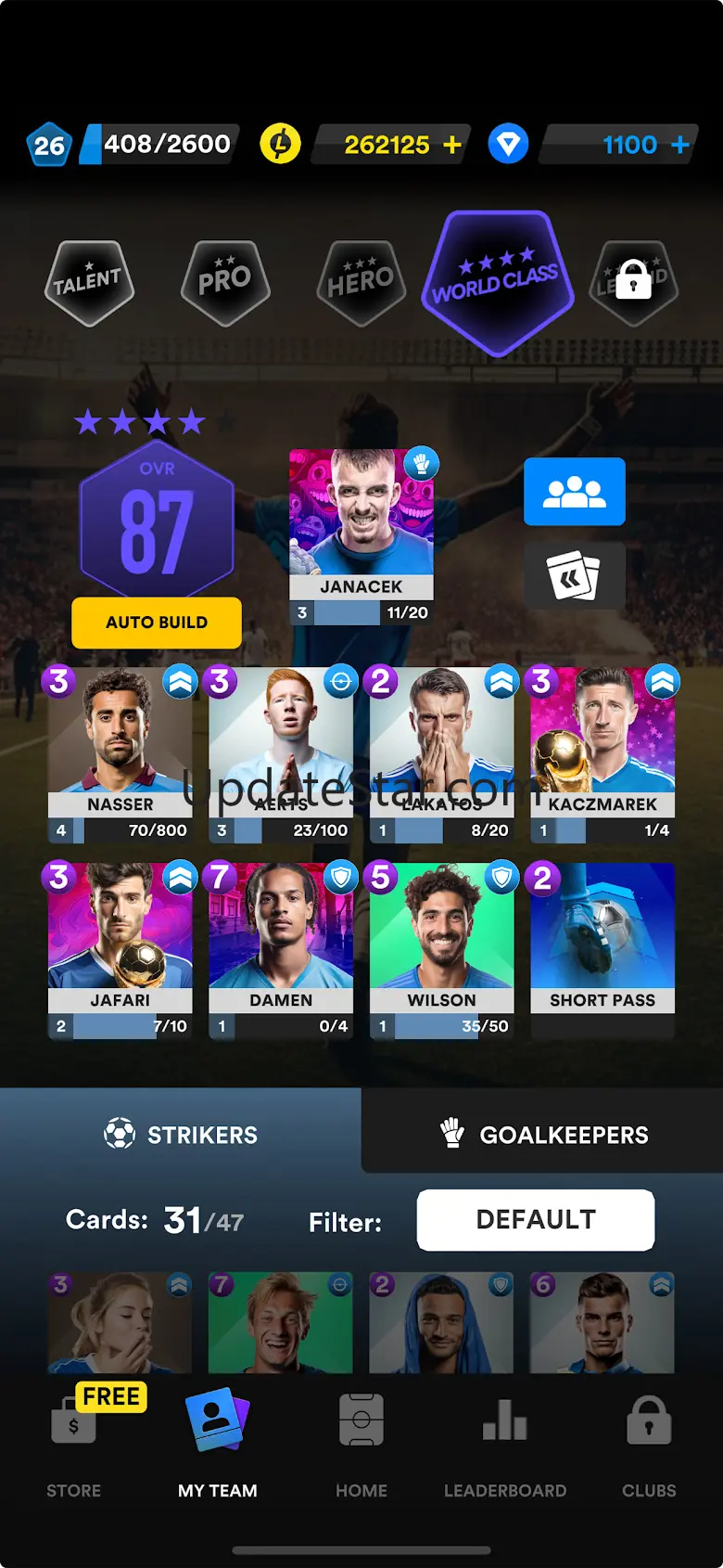 Live Soccer Clash 2023.10.7