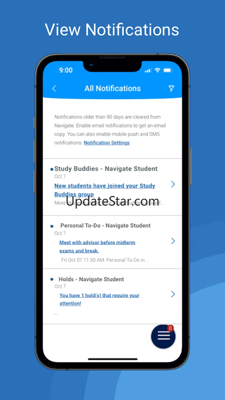 Navigate Student 24.4.41