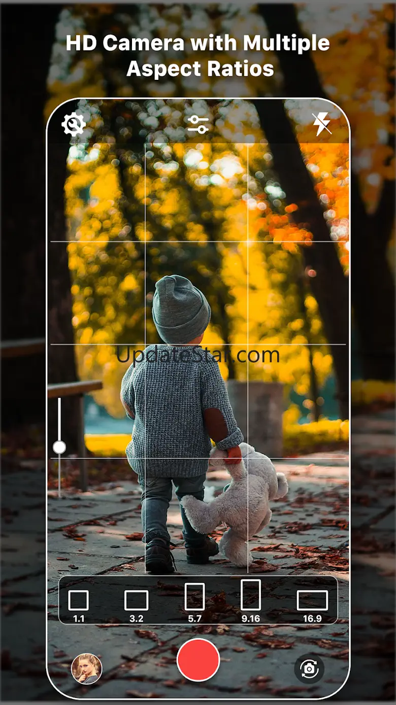 DSLR Camera HD: 4K HD Camera 1.21