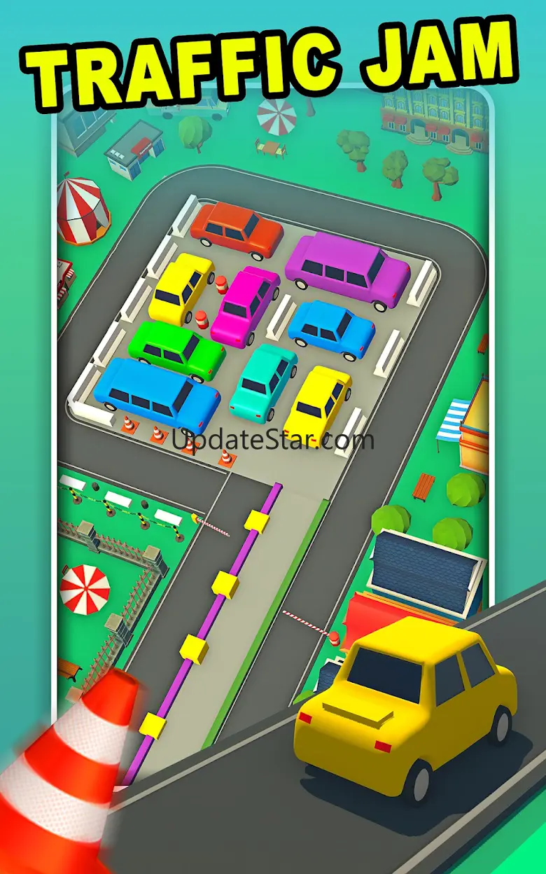 Jam Parking 3D - Drive Car Out 1.11