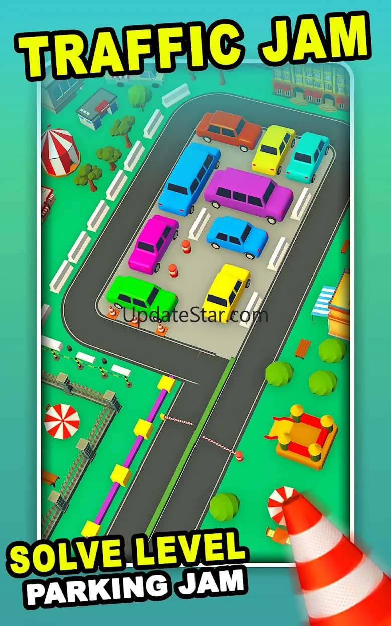 Jam Parking 3D - Drive Car Out 1.11