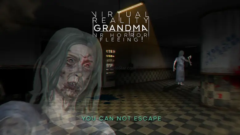 V R Grandma VR Horror Fleeing! 2.1