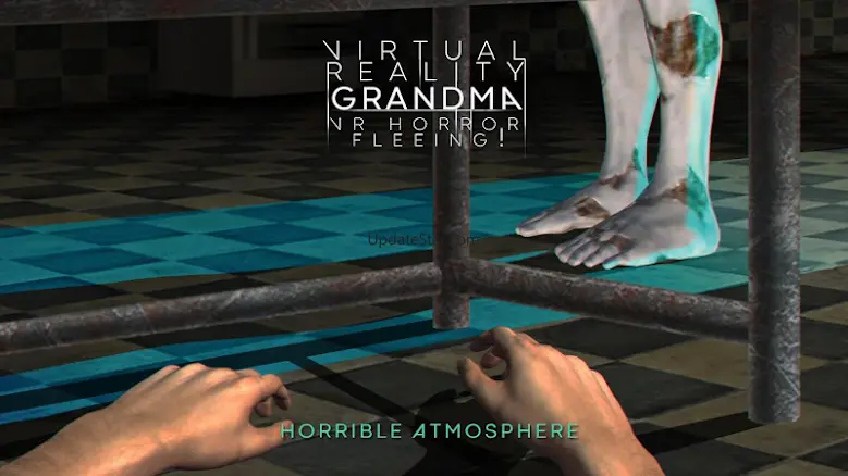 V R Grandma VR Horror Fleeing! 2.1