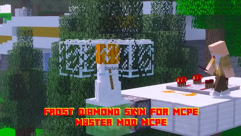 Frost Diamond skin master MCPE 10