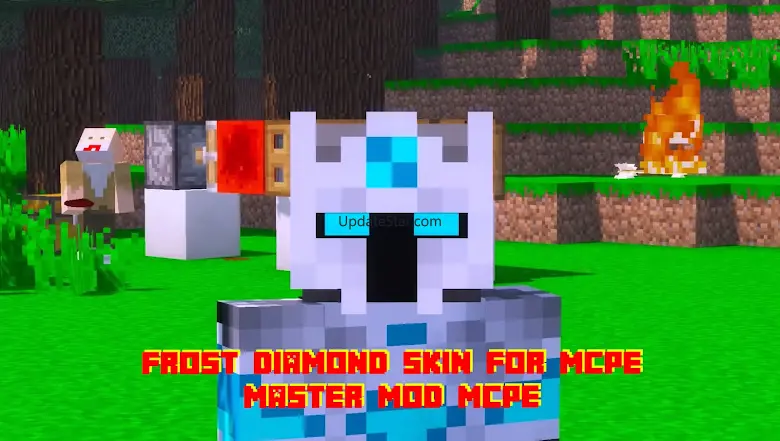 Frost Diamond skin master MCPE 10