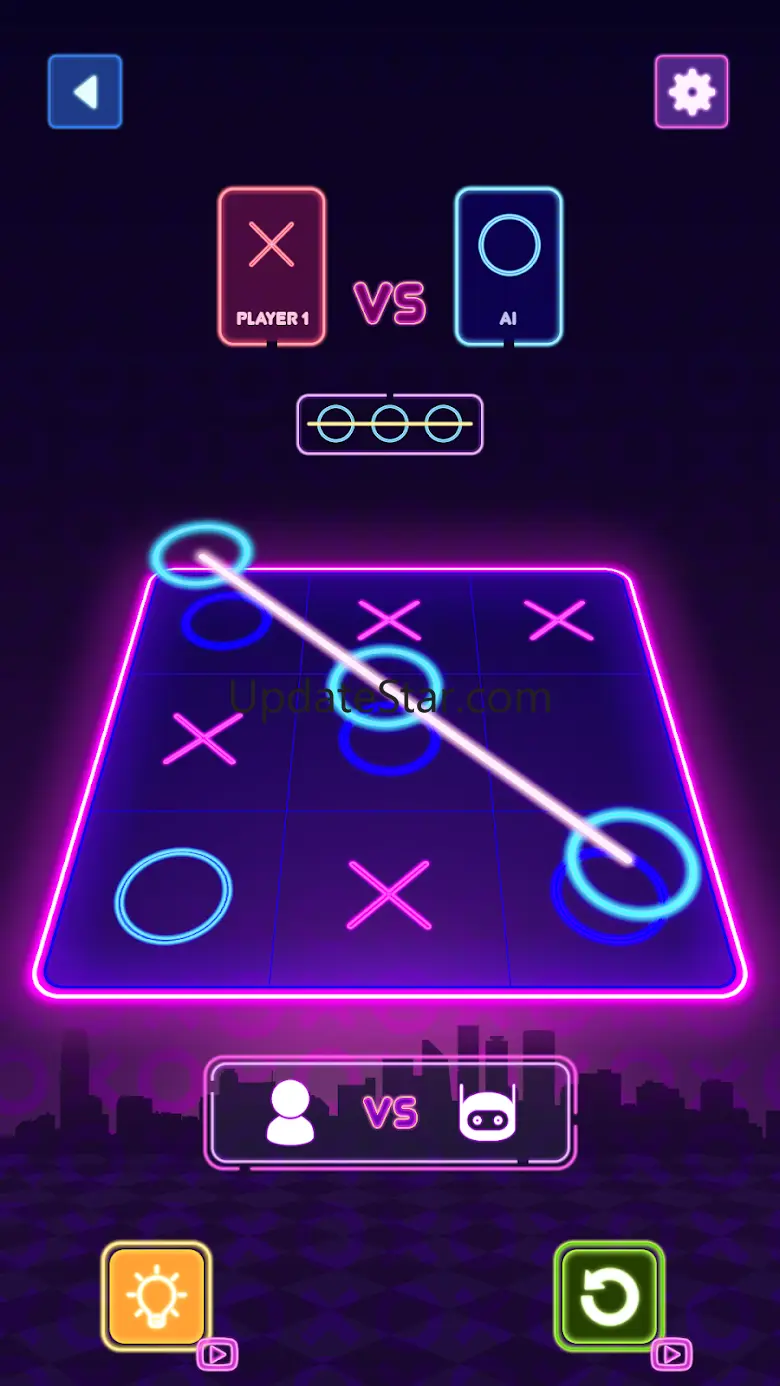 Play Tic Tac Toe - 2 Player XO 1.0.26