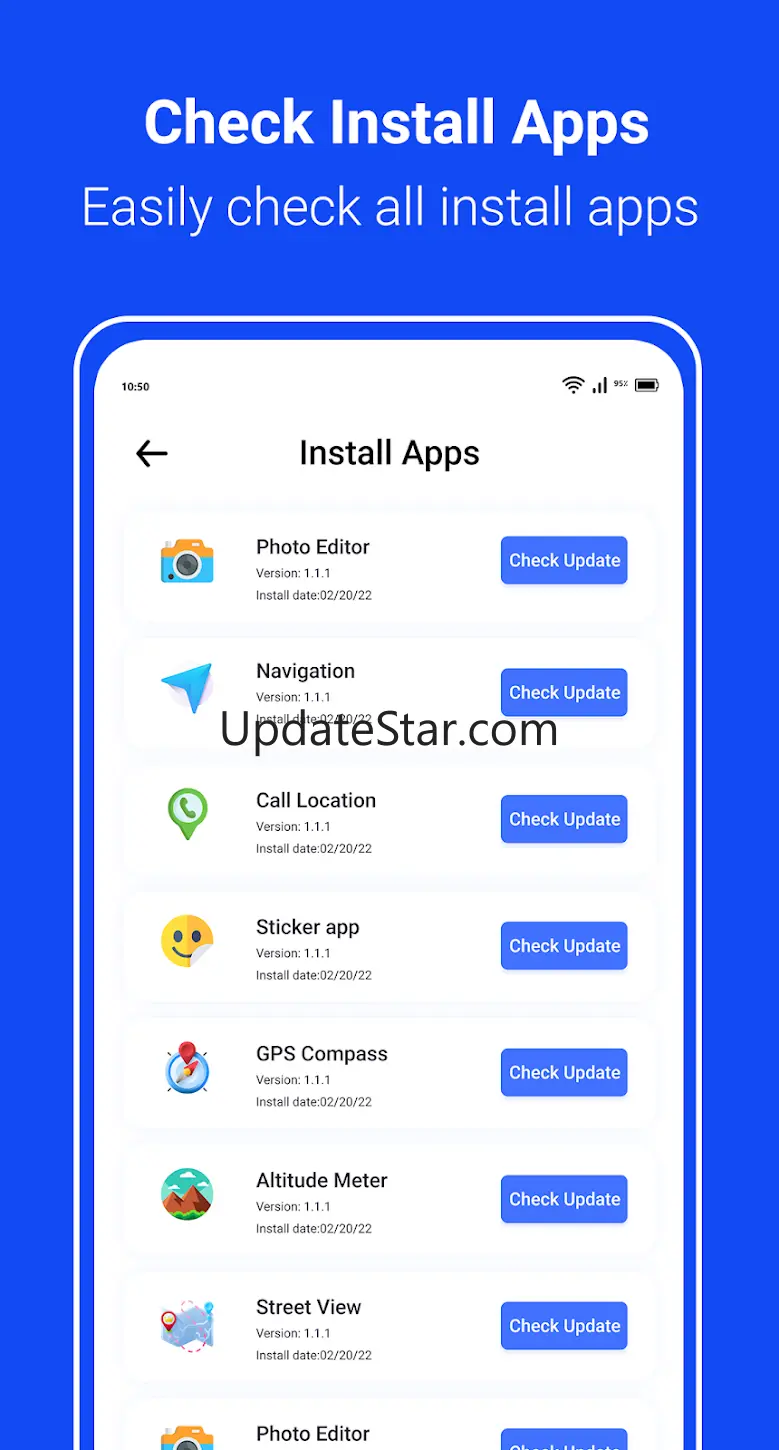 Update Software App: Updates 1.2.6