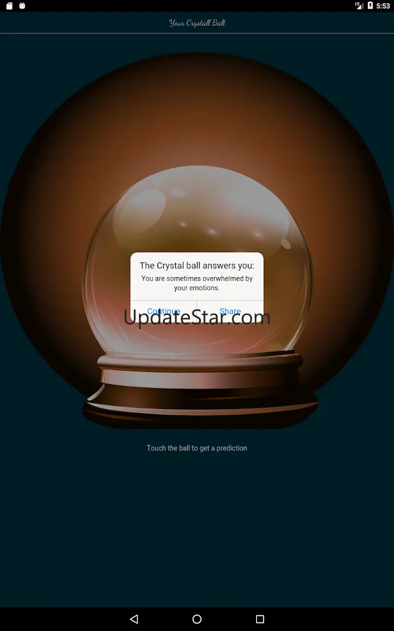 Your Crystal Ball 2.2.0