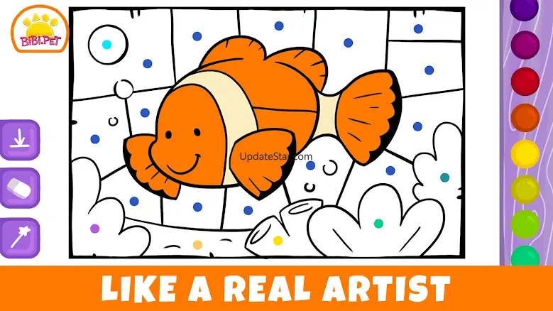 Bibi Drawing & Color Kids Game 1.2.1