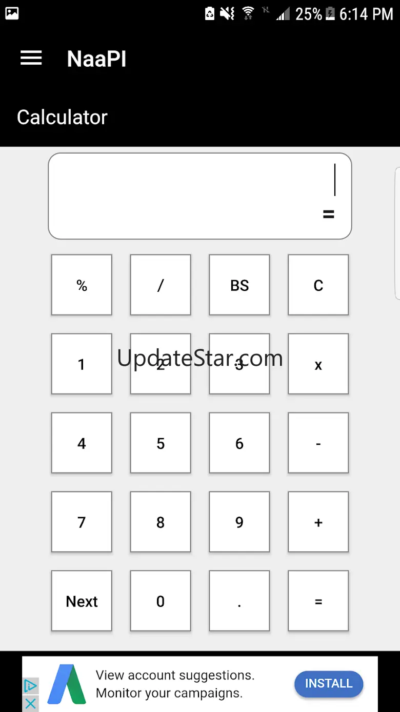 NaaPI 11.0.0