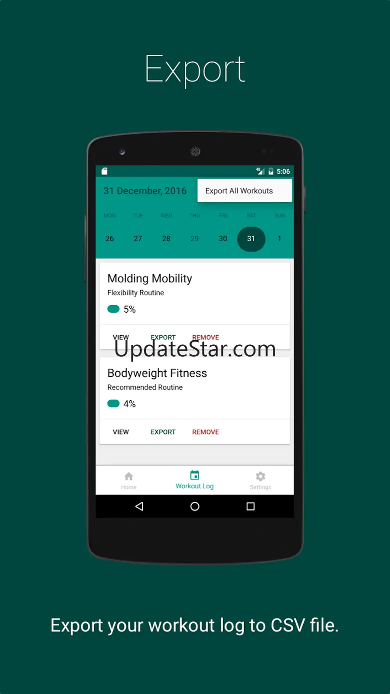 Bodyweight Fitness 1.7.0