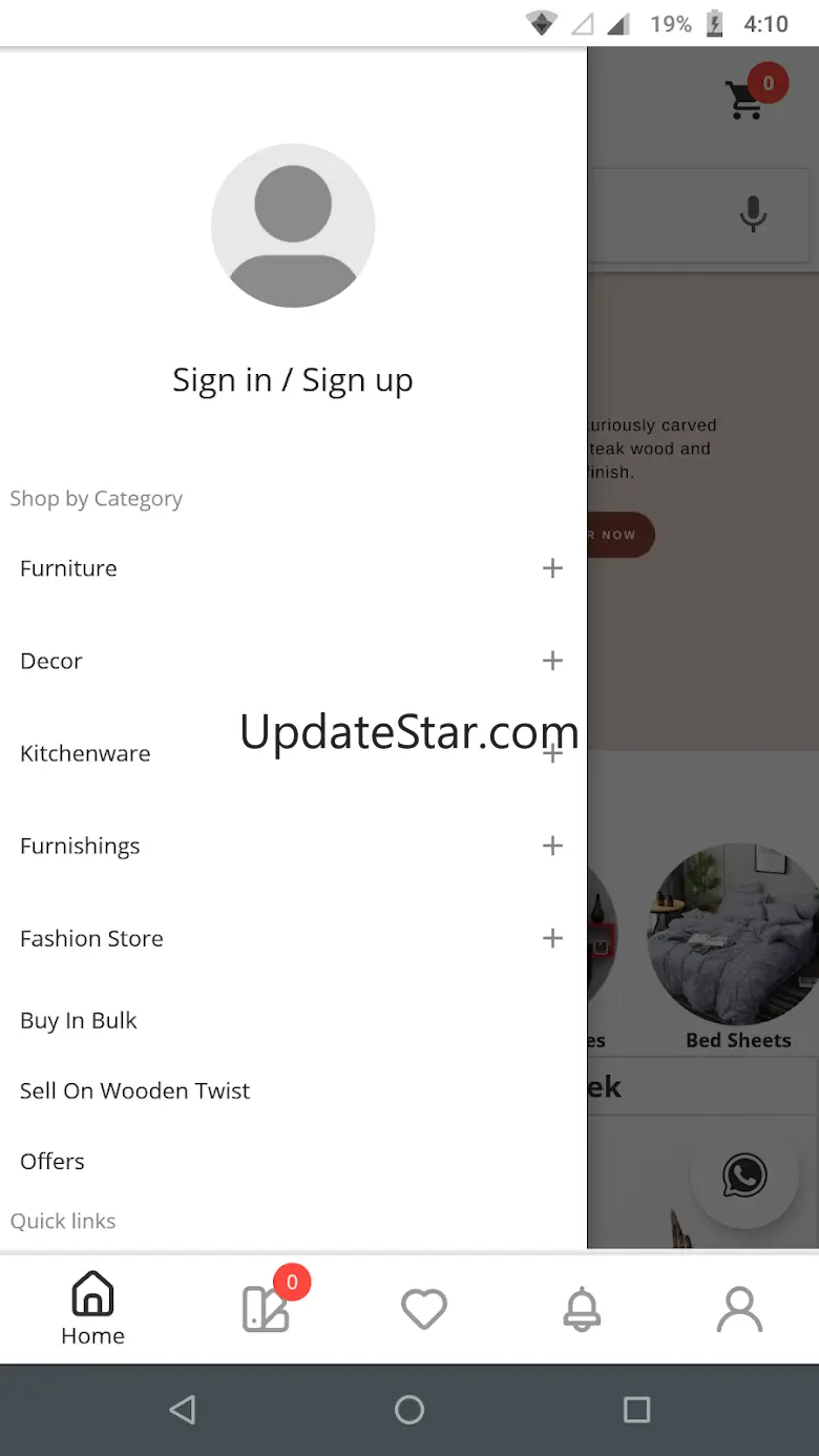 WoodenTwist - Furniture Store 3.5