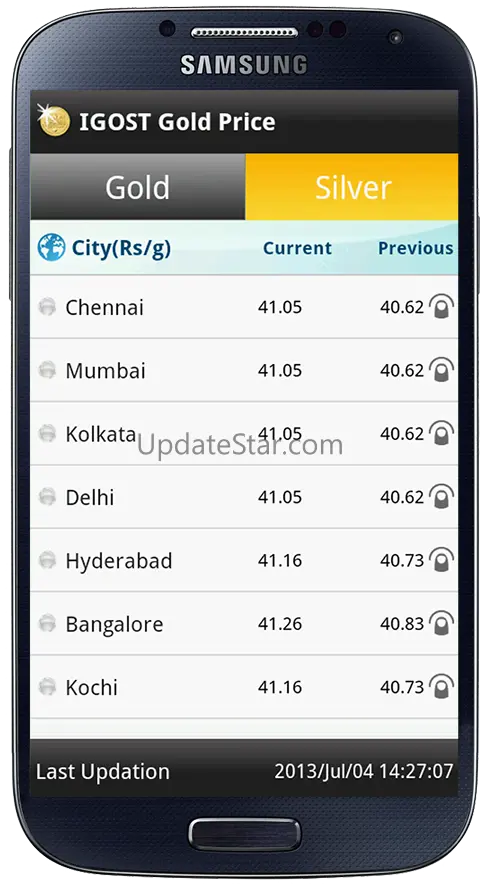 Gold Live Price India 3.0.3