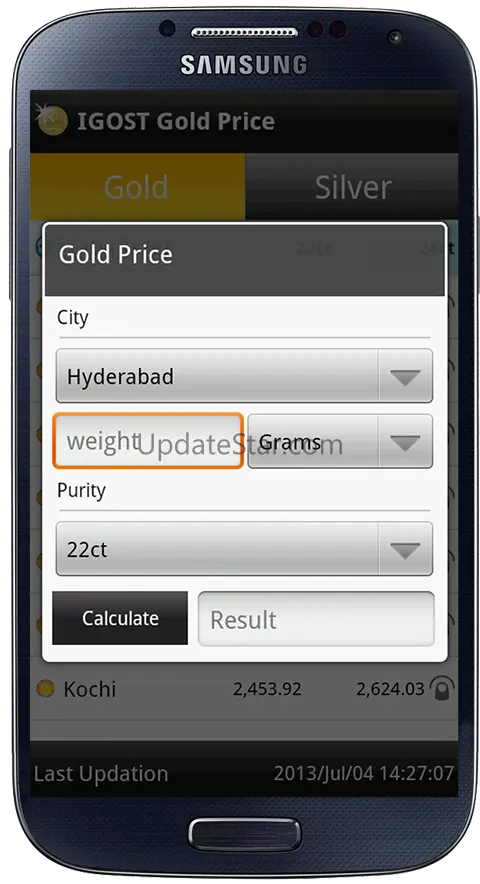 Gold Live Price India 3.0.3