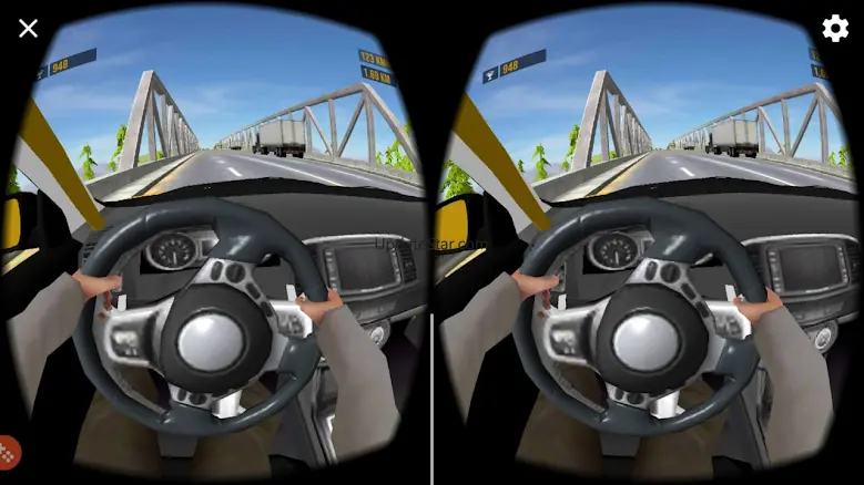VR Traffic Car Racer 360 1