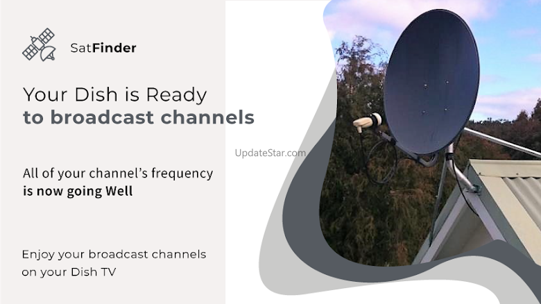Antenna Map Satellite director 5.5