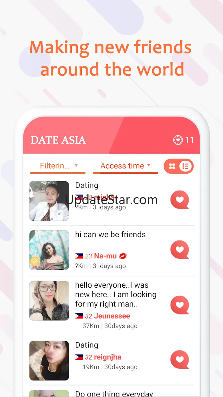 DateAsia - Asian Dating Apps 5.0