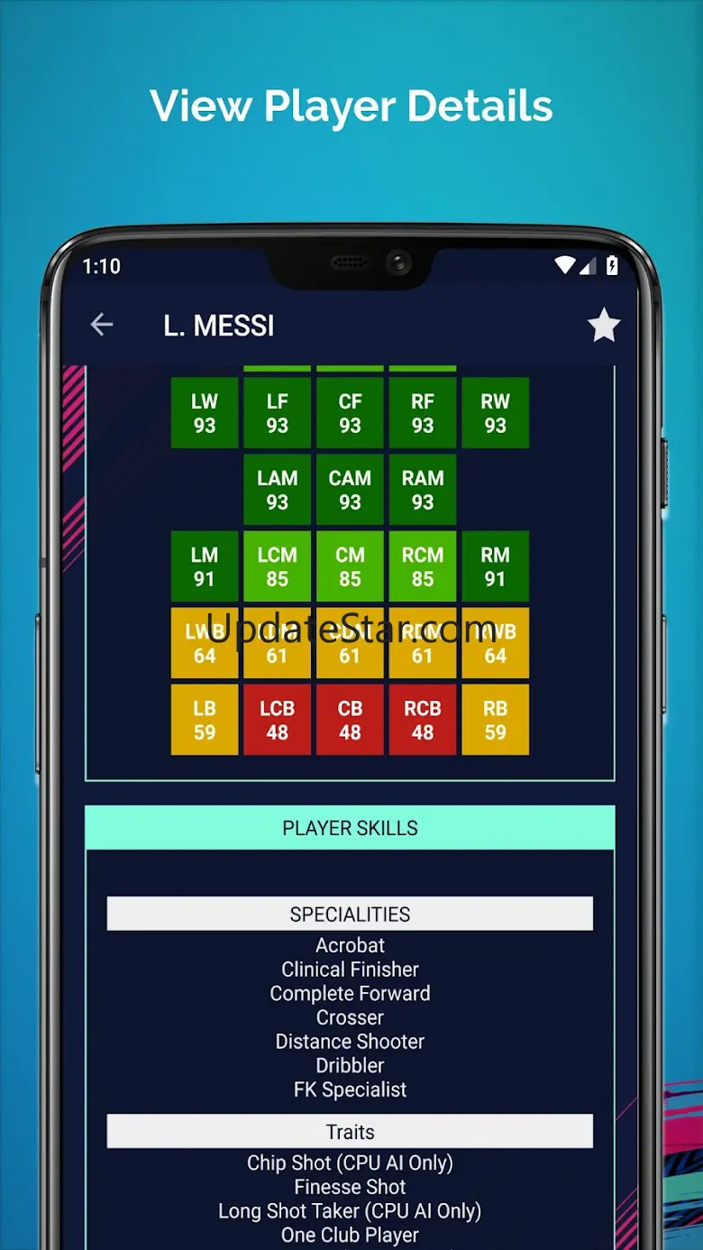 Player Potentials 19 1.4.3