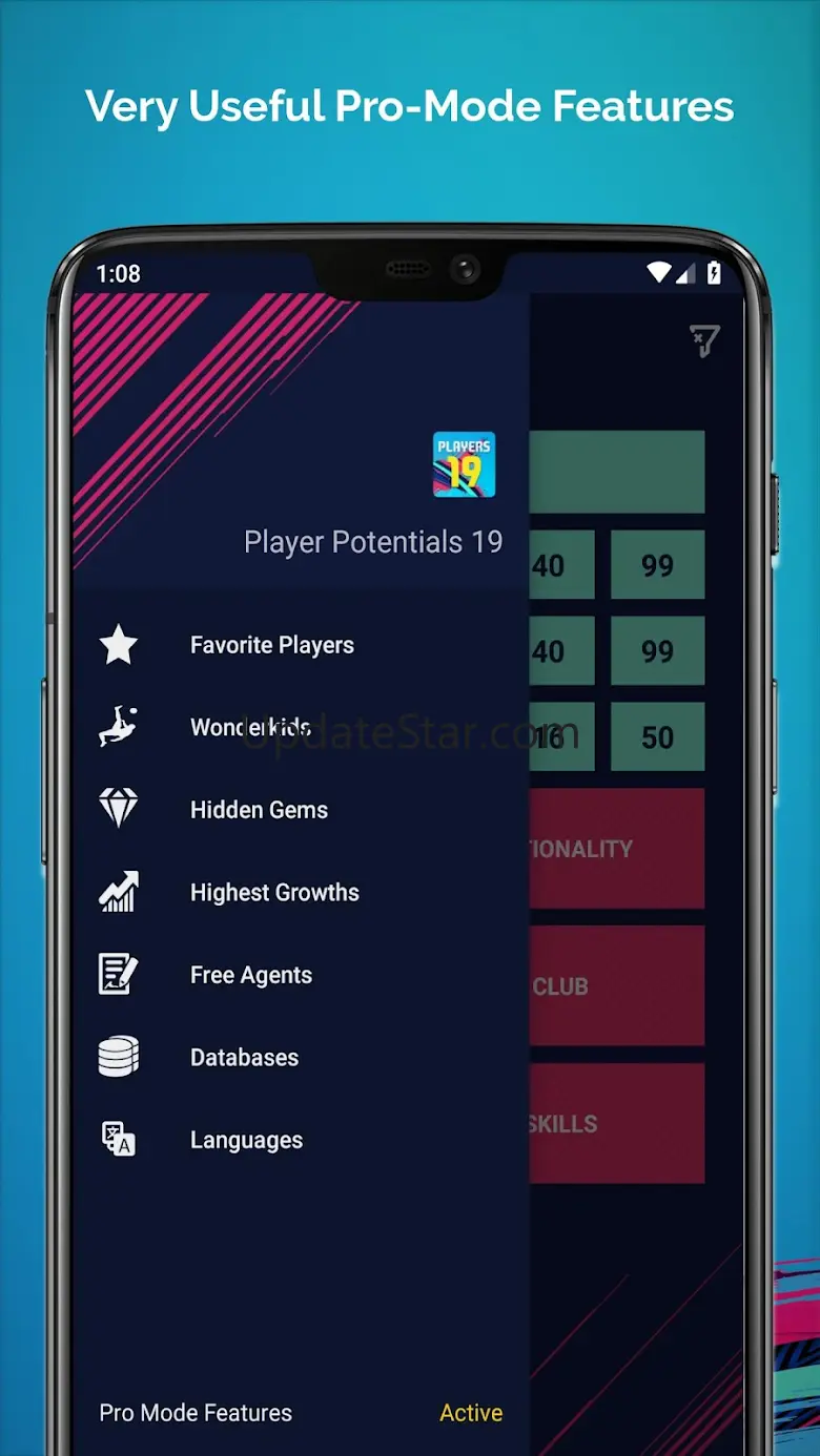 Player Potentials 19 1.4.3